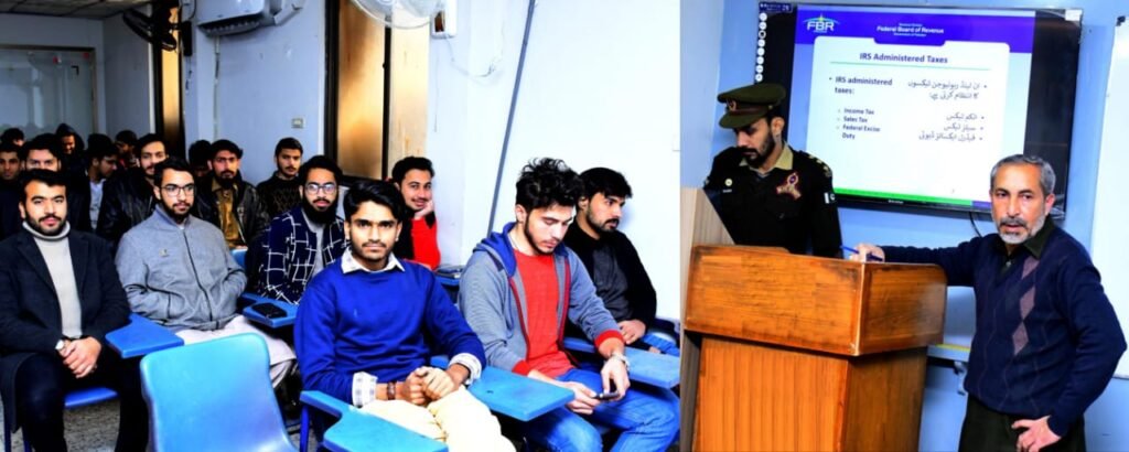 FBR Organizes Tax Awareness Session at Skans School of Accountancy