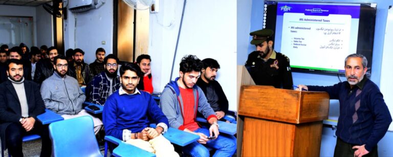 FBR Organizes Tax Awareness Session at Skans