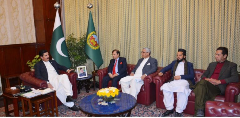 Governor KP Meets RUJ Delegation