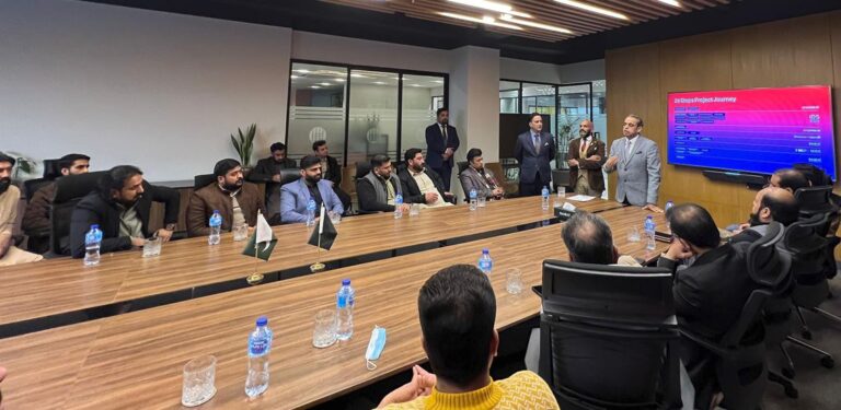 Graana.com Hosts Meeting with CDA and Bahria Enclave Partners