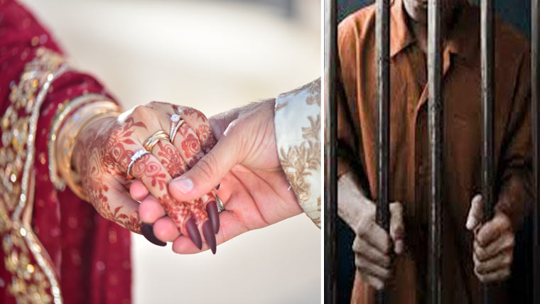 Husband Ends Up in Jail While Trying to Reconcile with His Angry Wife