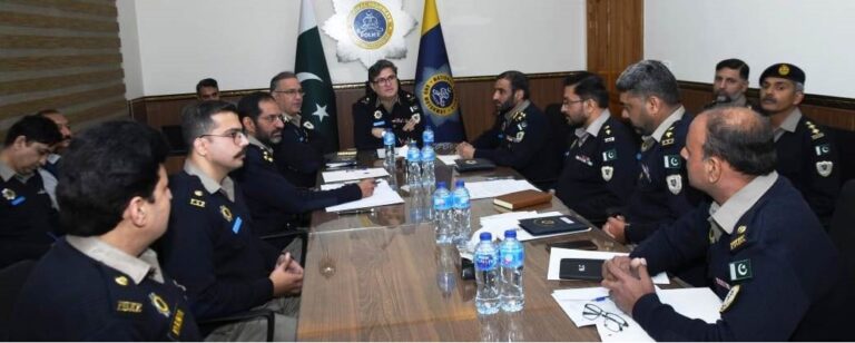 IG Motorway Police visits North Regional Office