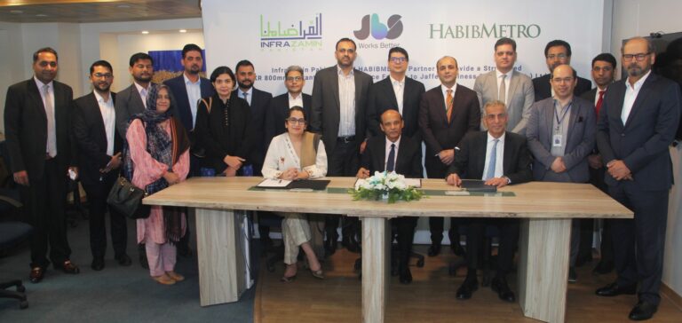 InfraZamin Pakistan Issues First Trade Finance Guarantee