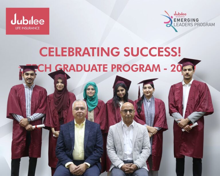 Jubilee Life Insurance Hosts Graduation Ceremony