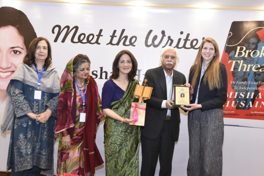 Mishal’s book ‘Broken Threads’ described a touching account of events leading to creation of Pakistan