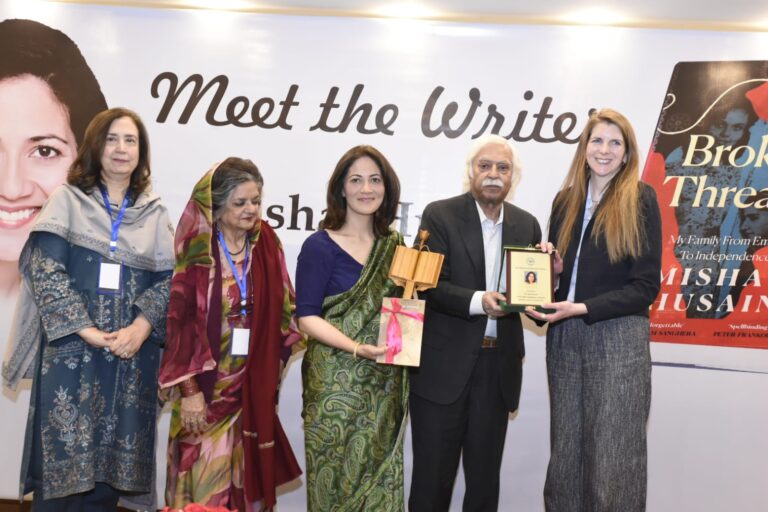 Mishal’s book ‘Broken Threads’ described a touching account