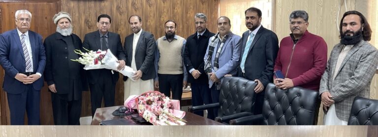 NSU Welcomes APSUP President South Punjab Chapter