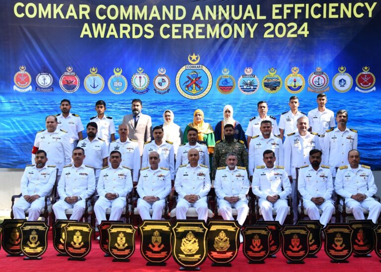 Navy COMKAR Command Annual Efficiency Awards 2024