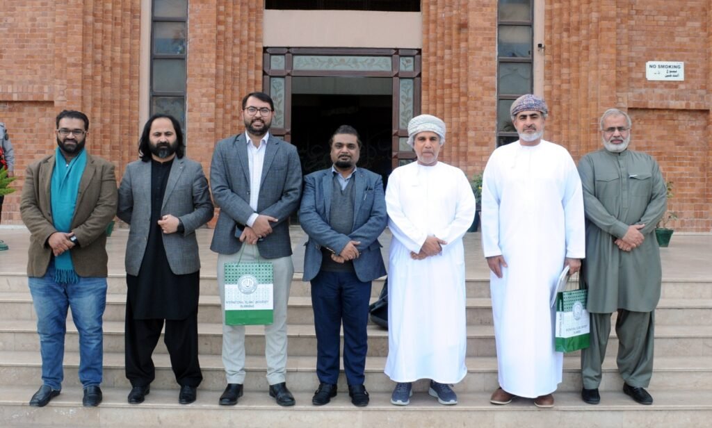 Omani Delegation From Nizwa University Calls On IIUI president