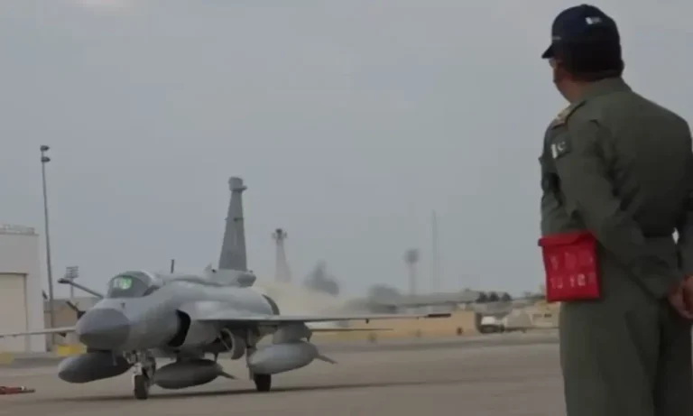 PAF Showcases JF-17 Thunder Block-III in Multinational Combat Exercise 'Spears of Victory-2025'