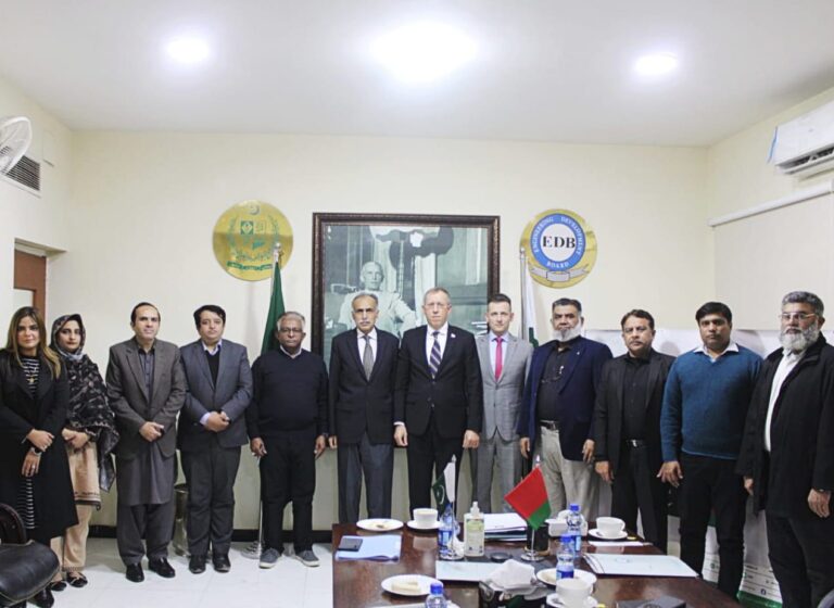 PAKISTAN – BELARUS JOINT WORKING GROUP MEETING