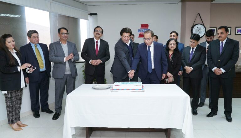 PARCO MD Visits Descon Engineering’s Head Office to Celebrate