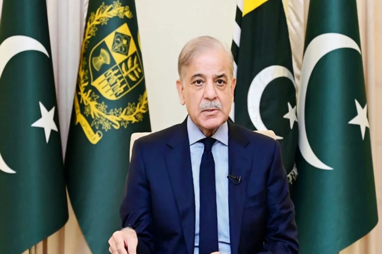 Message of Prime Minister Muhammad Shehbaz Sharif