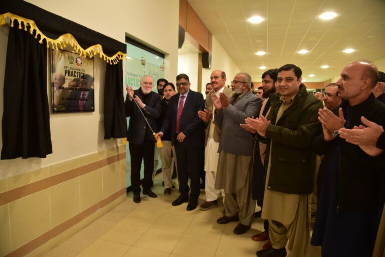 Pakistan Engineering Council Establishes First Facilitation Desk