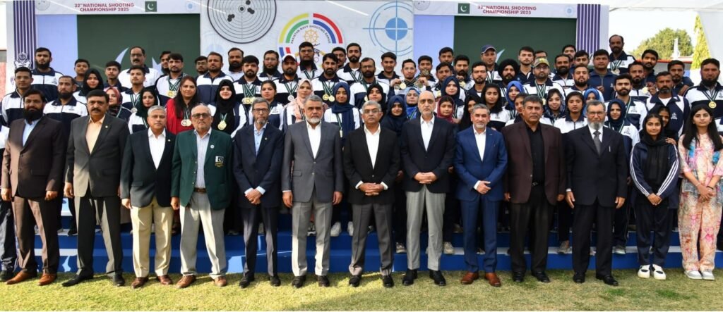 Pakistan Navy Clinches Champions Title Of 32nd National Shooting Championship 2025