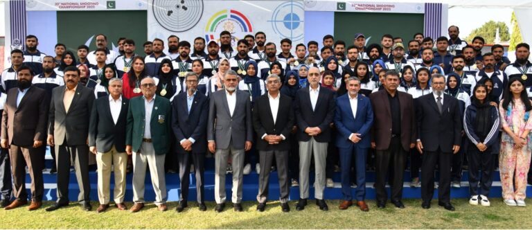 Pakistan Navy Clinches Champions Title Of 32nd National Shooting