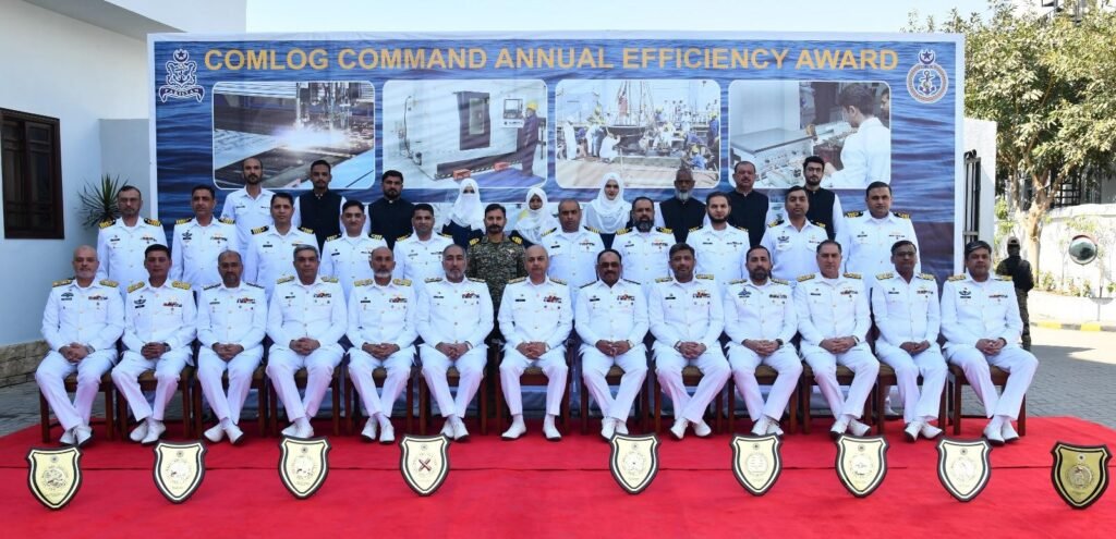 Pakistan Navy Comlog Command Annual Efficiency Award Ceremony-2024 held at Karachi