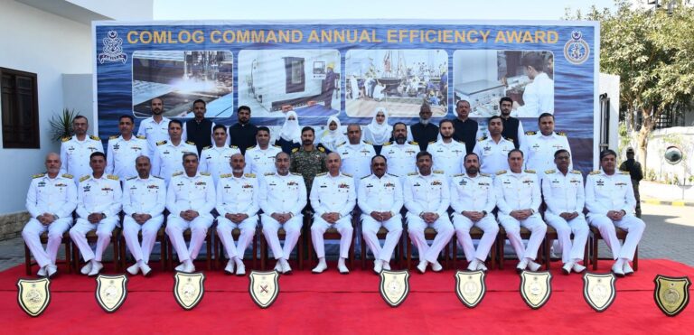 Pakistan Navy Comlog Command Annual Efficiency