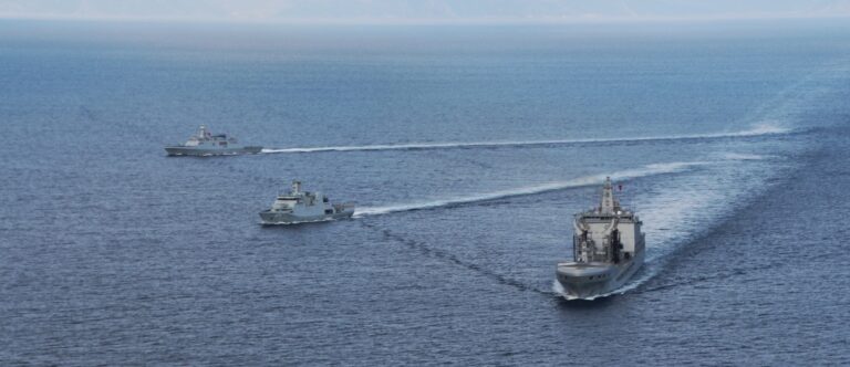 Pakistan; Turkish Navies Conduct Successful Bilateral Exercise