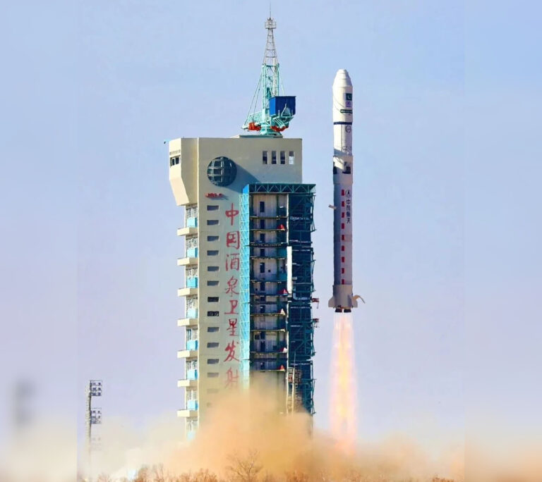 Pakistan's EO-1 Satellite Launch
