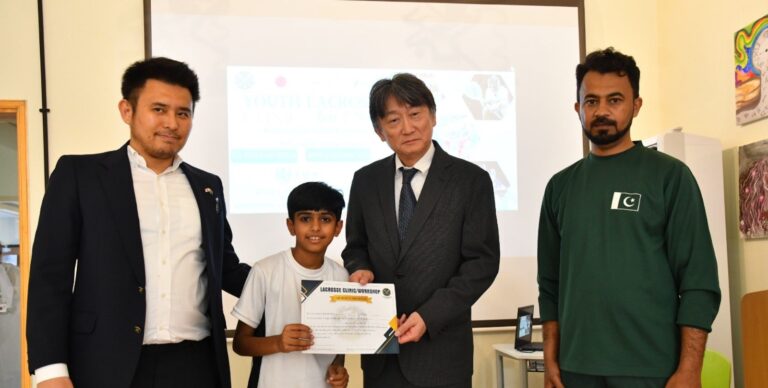 Pakistan’s first Lacrosse academy established in Karachi