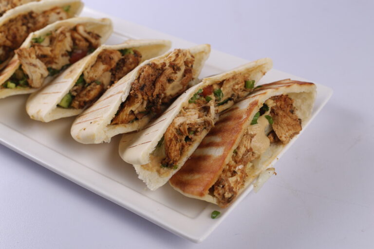 Roasted Chicken Shawarma