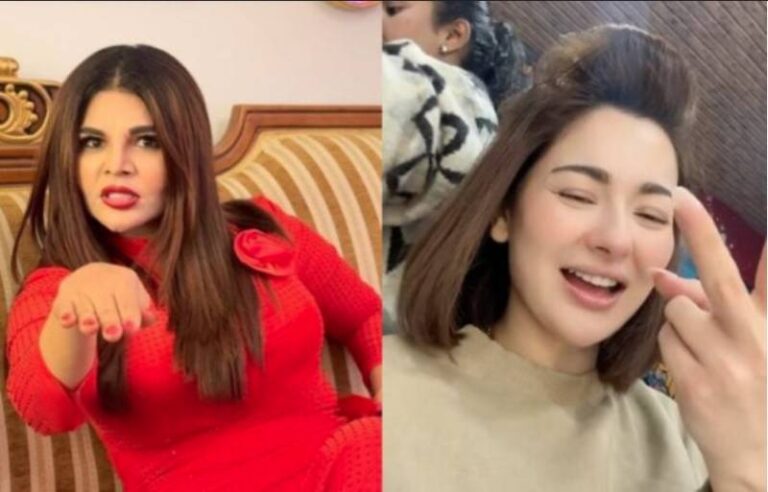 Rakhi Sawant invites Hania Amir to pick her up from