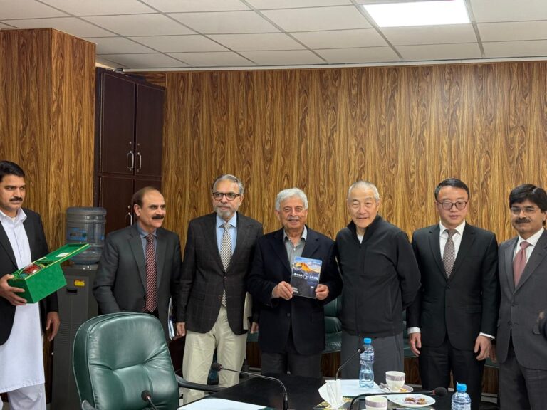 Rana Tanveer Meets BGI Delegation to Strengthen Collaboration in Agricultural Genomics