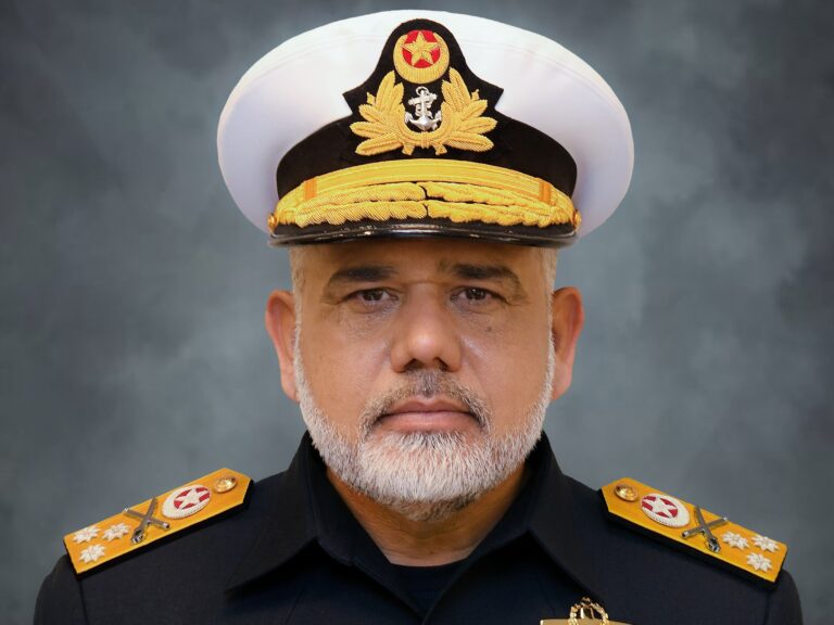 Rear Admiral Muhammad Saleem Promoted to Vice Admiral