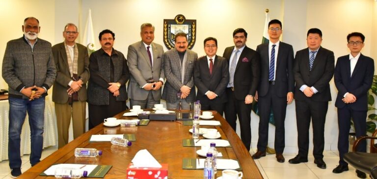 Shandong Kerui Group delegation visits ICCI to explore