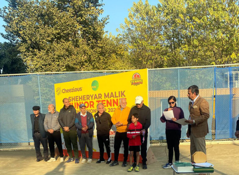Sheheryar Malik Tennis Tournament 2024-25 Concludes