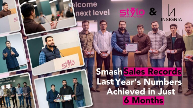 Stylo & Insignia Smash Sales Records