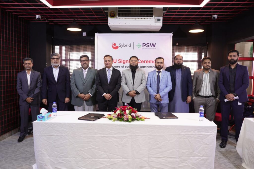 Sybrid Formalizes Strategic Partnership with PSW