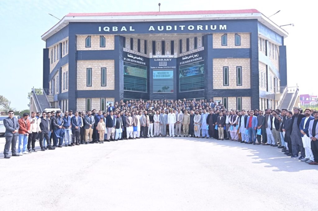 TAS organized the First-Ever Alumni Convention at Cadet College Sanghar