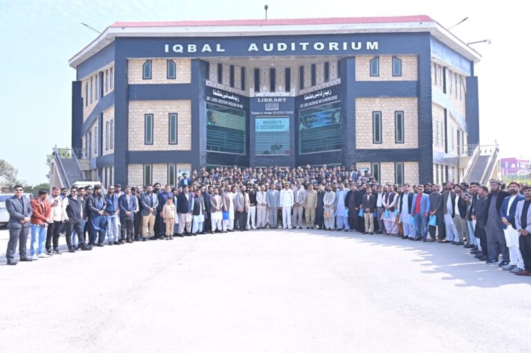 TAS organized the First-Ever Alumni Convention at Cadet College