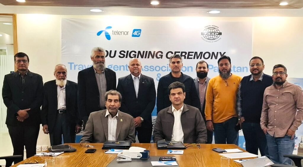 Telenor Pakistan and TAAP Launch Travel SIM for International Travelers