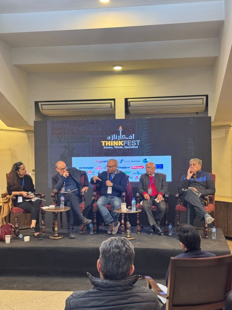 The 8th edition of Afkar-e-Taaza Think Fest began in Lahore