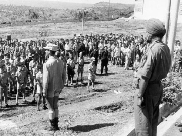 The Only Region in the Subcontinent that