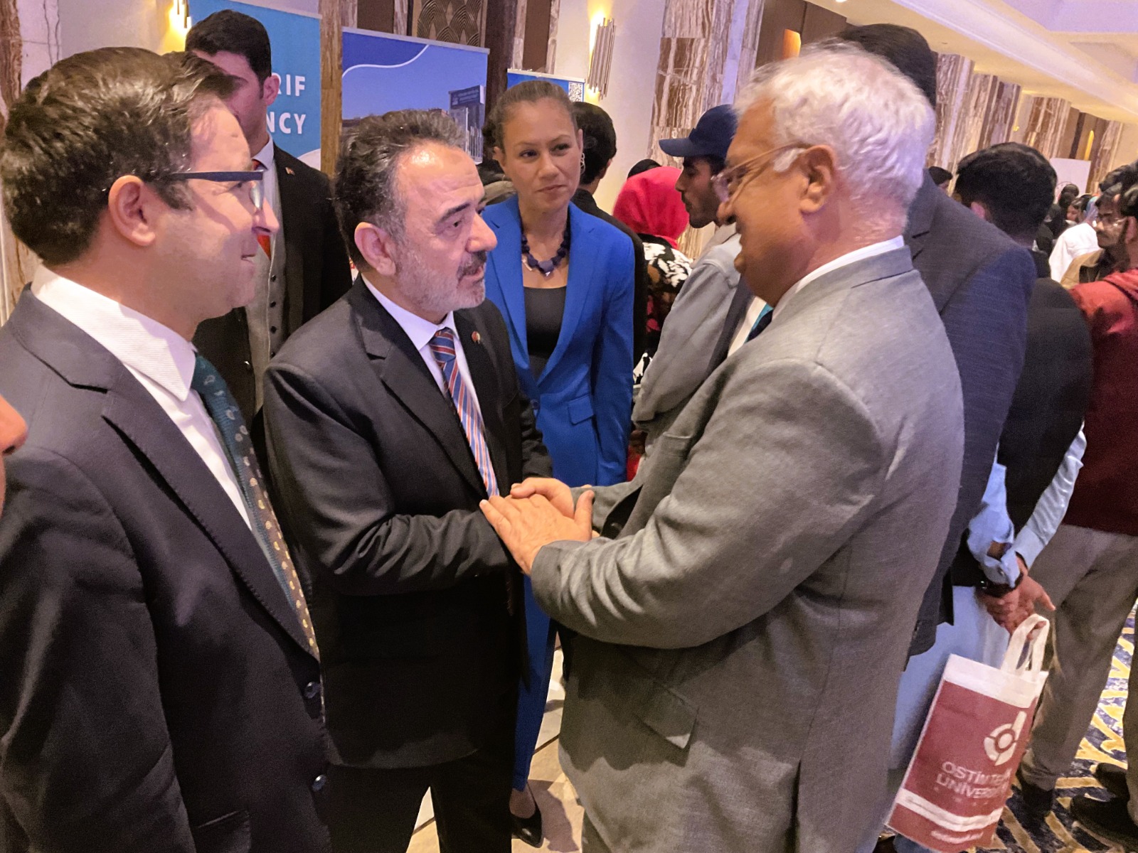 Turkish University Fair 2025: A New Era for Pakistan-Türkiye Academic Ties – Prof. Dr. Mukhtar