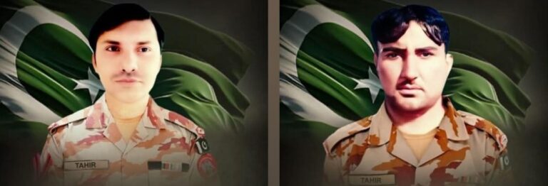 Two Pakistani Soldiers Martyred in Clash with Terrorists