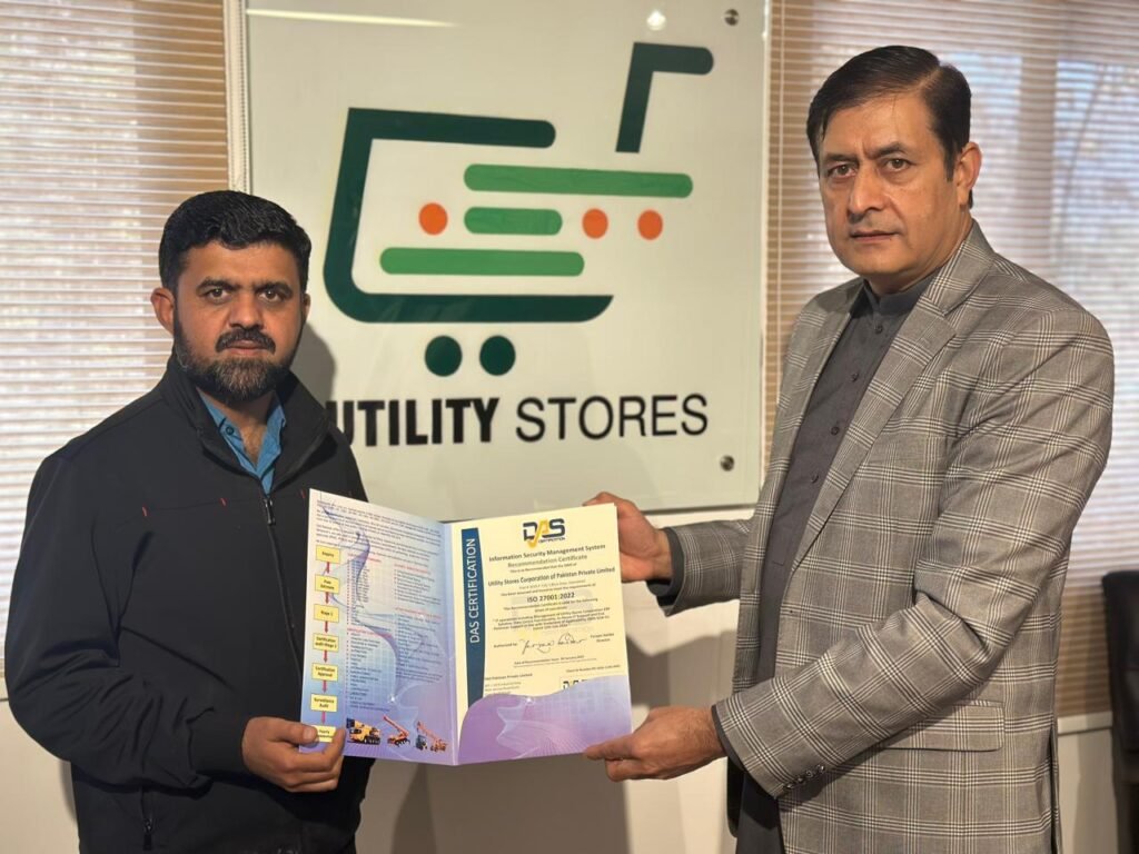 USC Achieves ISO 27001:2022 Certification, Leading Information Security in Pakistan’s State-Owned Enterprises