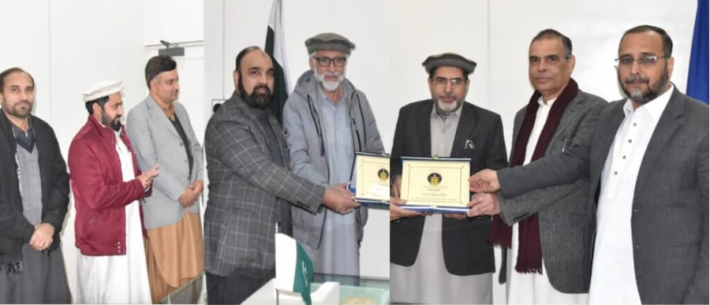University of Agriculture Peshawar Bids Farewell to Esteemed Retirees with Dignified Ceremony