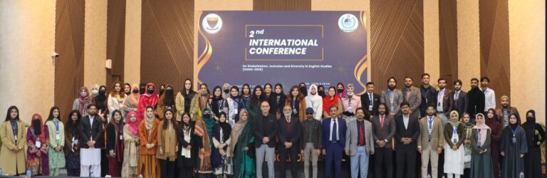 University of Wah Hosts 2nd International Conference on Globalization in English Studies
