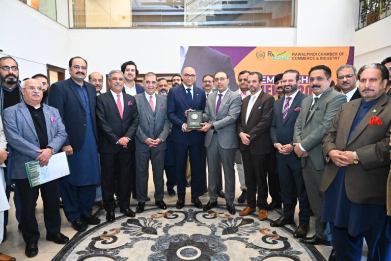 Visit of Pakistani Ambassador to Saudi Arabia H.E. Ahmed Farooq
