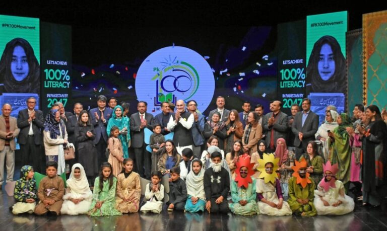 Hashoo Foundation Drives "Pakistan 100 for 100" Initiative