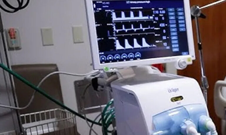 Pakistan has developed its first locally manufactured ventilator