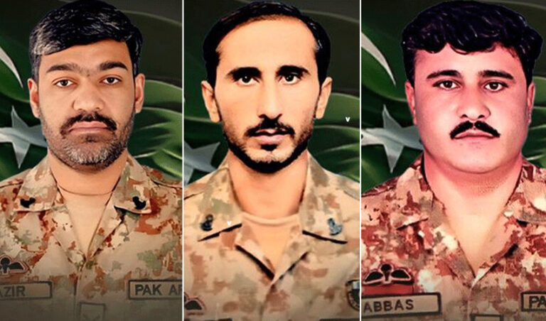 19 terrorists killed, 3 soldiers martyred in KP operations: ISPR