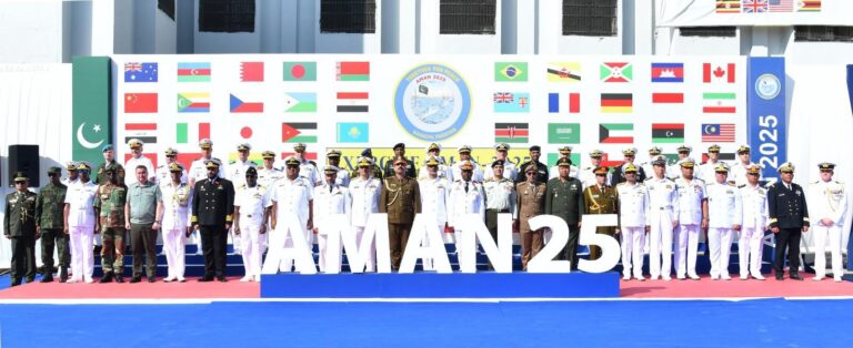 9th Multinational Maritime Exercise Aman - 2025 kicks off at Karachi