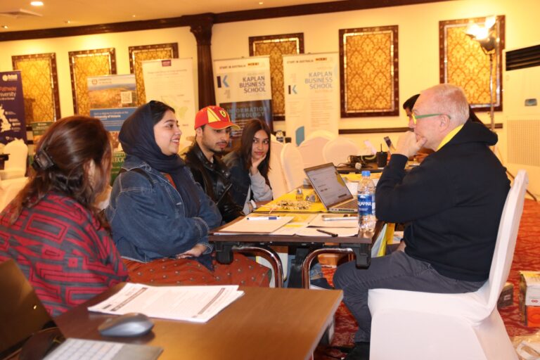 AEO Study Abroad Expo 2025 Kicks Off Successfully in Lahore