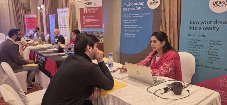 AEO Study Abroad Expo 2025 Receives Overwhelming